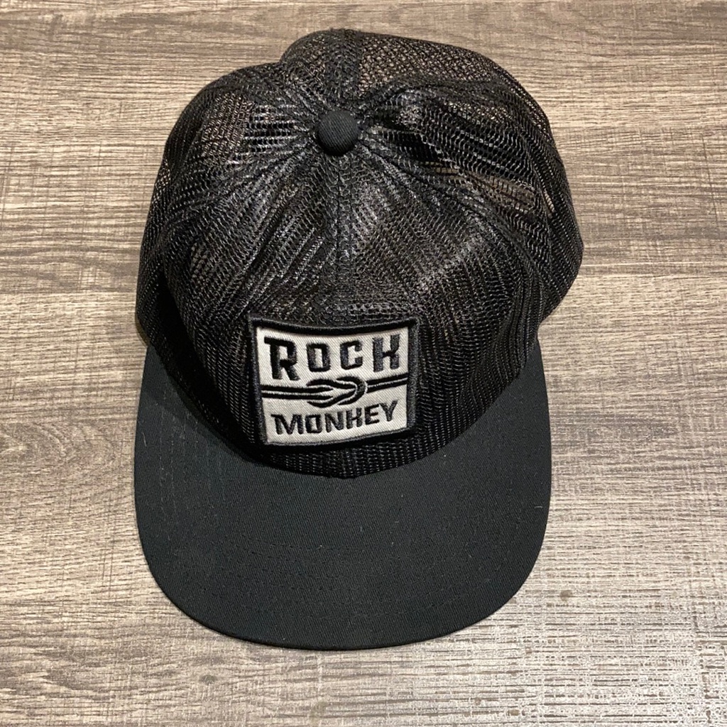 Rockmonkey Hat(Black)